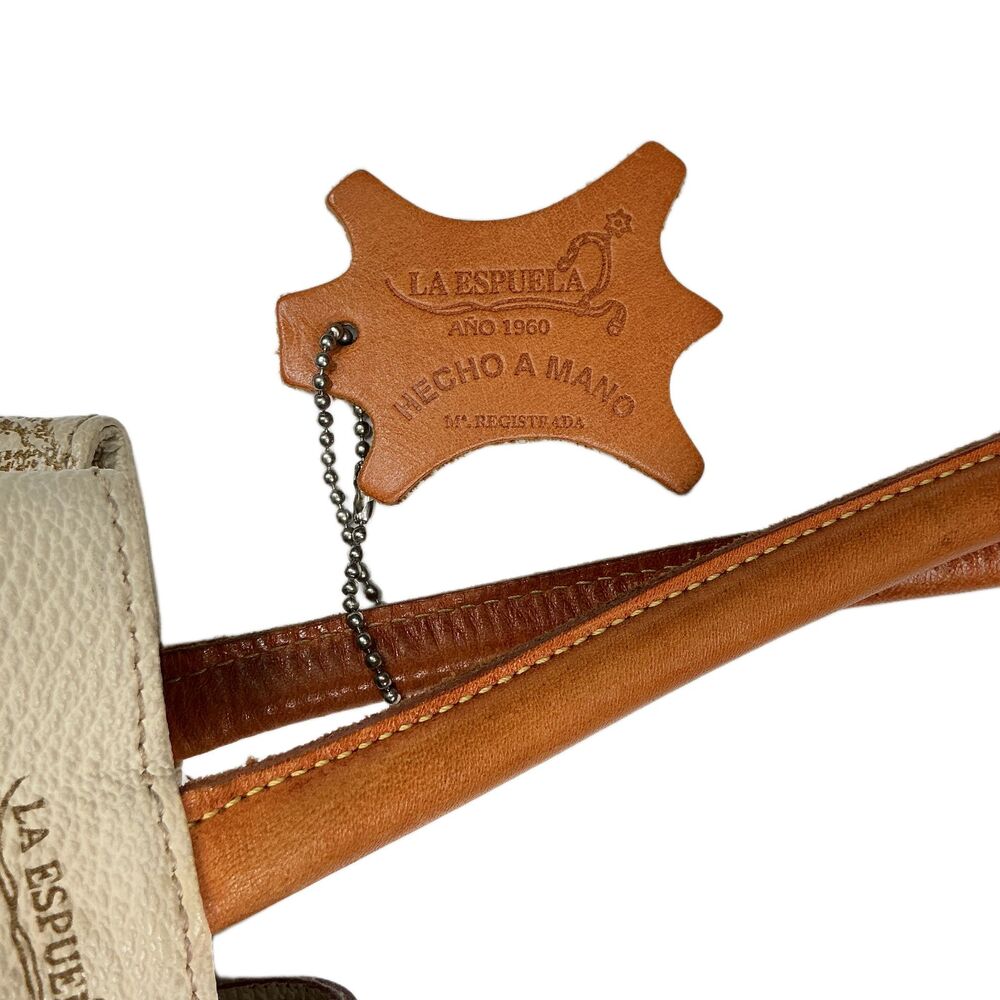 La Espuela Equestrian Bag by Pena Ramirez Leather Horse Riding Handmade Spain - Picture 6 of 15
